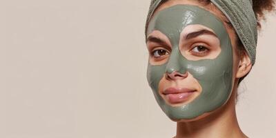 Skin care, cosmetic procedures for facial care photo