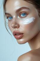 Skin care, cosmetic procedures for facial care photo