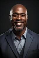 confident man portrait photo