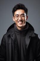 confident man portrait photo