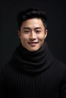 confident man portrait photo