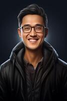 confident man portrait photo