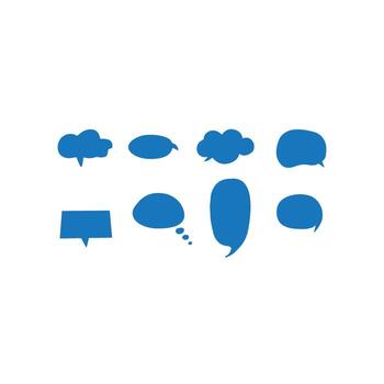 habla burbuja colocar, charla vector