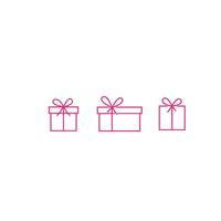 gift box icon vector