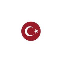 turkey flag , turkish flag vector