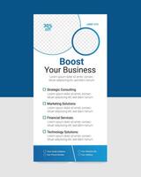 Business Flyer Design vector