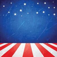 american background with space for your text vector