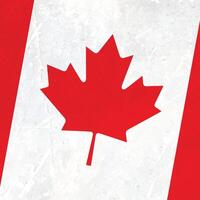 beautiful happy canada day background vector