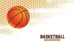 basketball championship tournament background with triangle patterns vector