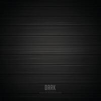 dark black wooden texture background vector