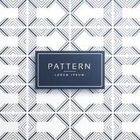 stylish geometric lines pattern vector