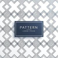 abstract geometric pattern background vector