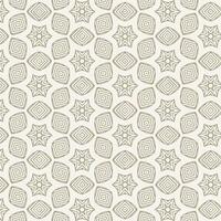 cute soft flower style pattern background vector