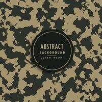 camouflage pattern in milllitary fabric style vector