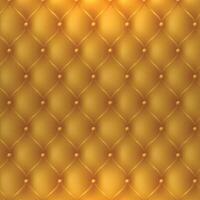 golden upholstery fabric texture, cab be used as luxury or premium invitation background vector
