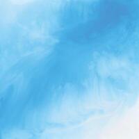 elegant blue watercolor texture background vector