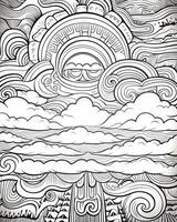 Adult Coloring Pages Free Ten Thousand Words photo