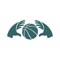 basket logo template illustration design vector