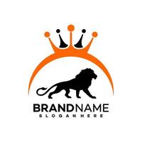 king logo template illustration design vector