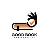 book logo symbol illustration design vector