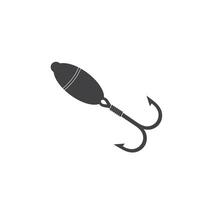 lure icon template vector