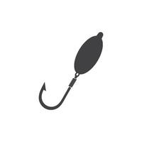 lure icon template vector