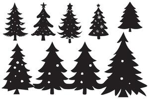 Navidad árbol haz diseño Pro diseño vector