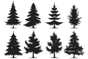 Christmas Tree Bundle design vector