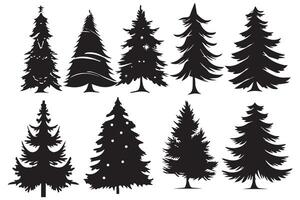 Christmas Tree Bundle design vector