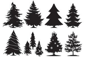 Christmas Tree Bundle design vector