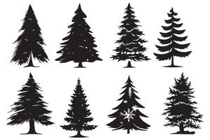 Christmas Tree Bundle design vector