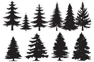 Christmas Tree Bundle design vector