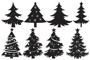 Navidad árbol haz diseño Pro diseño vector