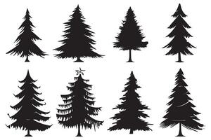 Christmas Tree Bundle design vector