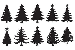 Christmas Tree Bundle design vector