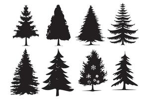 Christmas Tree Bundle design vector