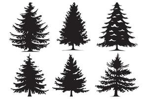 Christmas Tree Bundle design vector