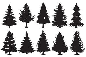 Christmas Tree Bundle design vector