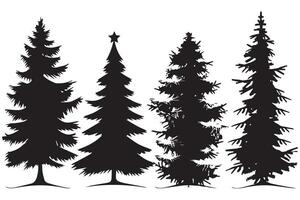 Navidad árbol haz diseño vector