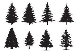 Christmas Tree Bundle design vector