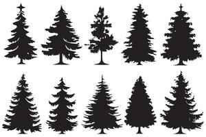 Christmas Tree Bundle design vector