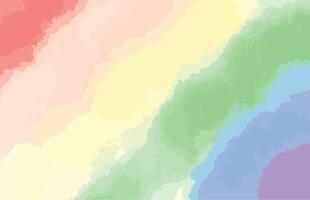 arco iris vistoso antecedentes fondo de pantalla rojo naranja verde amarillo verde azul púrpura Violeta color orgullo sexo libertad amor lesbiana celebracion diversidad homosexual desfile ilustración humano Derecha Arte vector