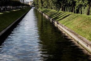 urban water channels photo