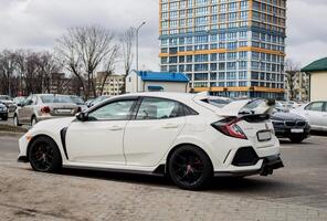 Minsk, Belarus, April 16, 2024 - Honda Civic Type R photo