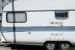 Old vintage Camper photo