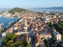 antiguo ciudad - dividir, Croacia foto