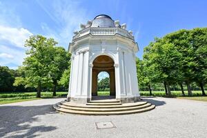 templo remy Delaware la fosa - Hanovre, Alemania foto