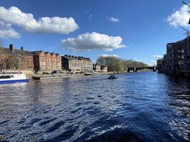 A view of the River Ouse at York photo