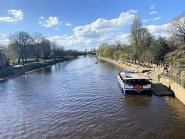 A view of the River Ouse at York photo