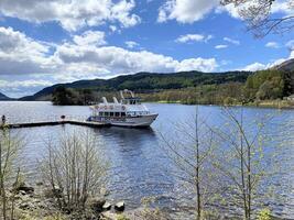 A view of Loch Lomond in Scotland taken on the 24 April 2024 photo